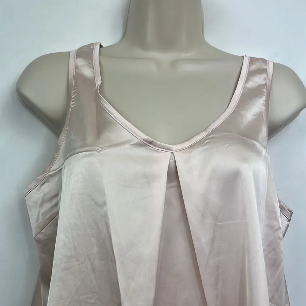 Ekouaer Blush Pink Two-piece shortie pajama set NWT size small